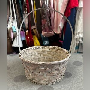 5 for $15! Pastel Woven Easter Basket